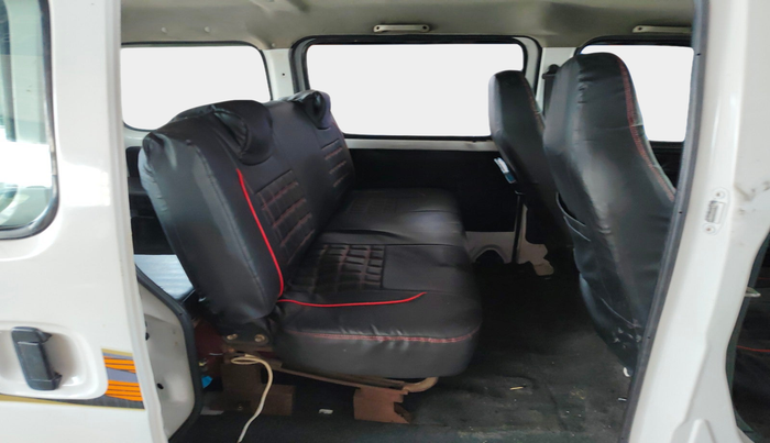 2019 Maruti Eeco 5 STR WITH A/C+HTR, Petrol, Manual, 1,69,443 km, interior