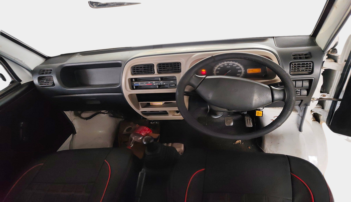 2019 Maruti Eeco 5 STR WITH A/C+HTR, Petrol, Manual, 1,69,443 km, interior