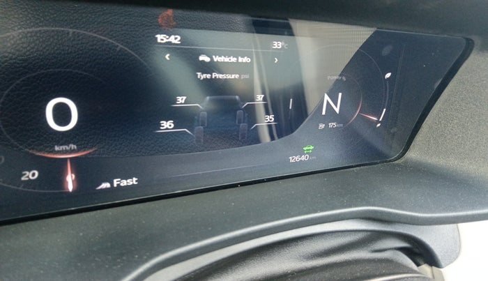 2024 Mahindra XUV400 EL 7.2 KW, Electric, Automatic, 13,550 km, interior