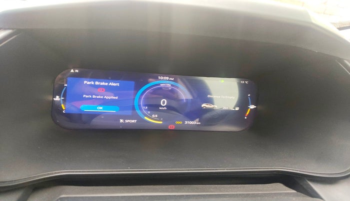 2023 Tata Harrier ADVENTURE PLUS, Diesel, Manual, 31,003 km, interior