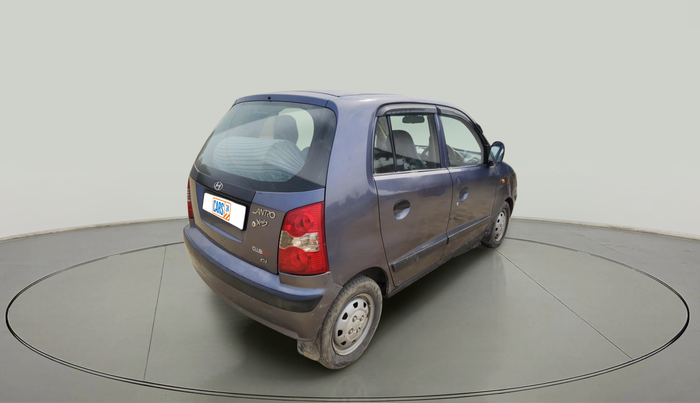 2011 Hyundai Santro Xing GL, Petrol, Manual, 1,12,742 km, exterior