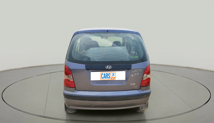 2011 Hyundai Santro Xing GL, Petrol, Manual, 1,12,742 km, exterior