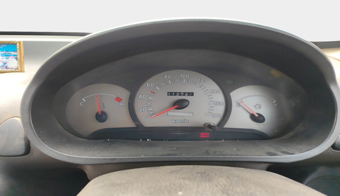 2011 Hyundai Santro Xing GL, Petrol, Manual, 1,12,742 km, interior