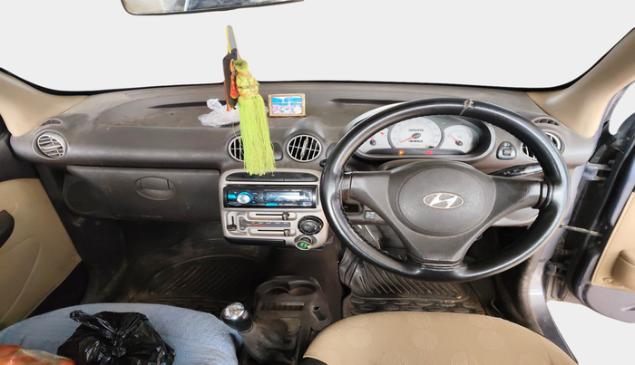 2011 Hyundai Santro Xing GL, Petrol, Manual, 1,12,742 km, interior