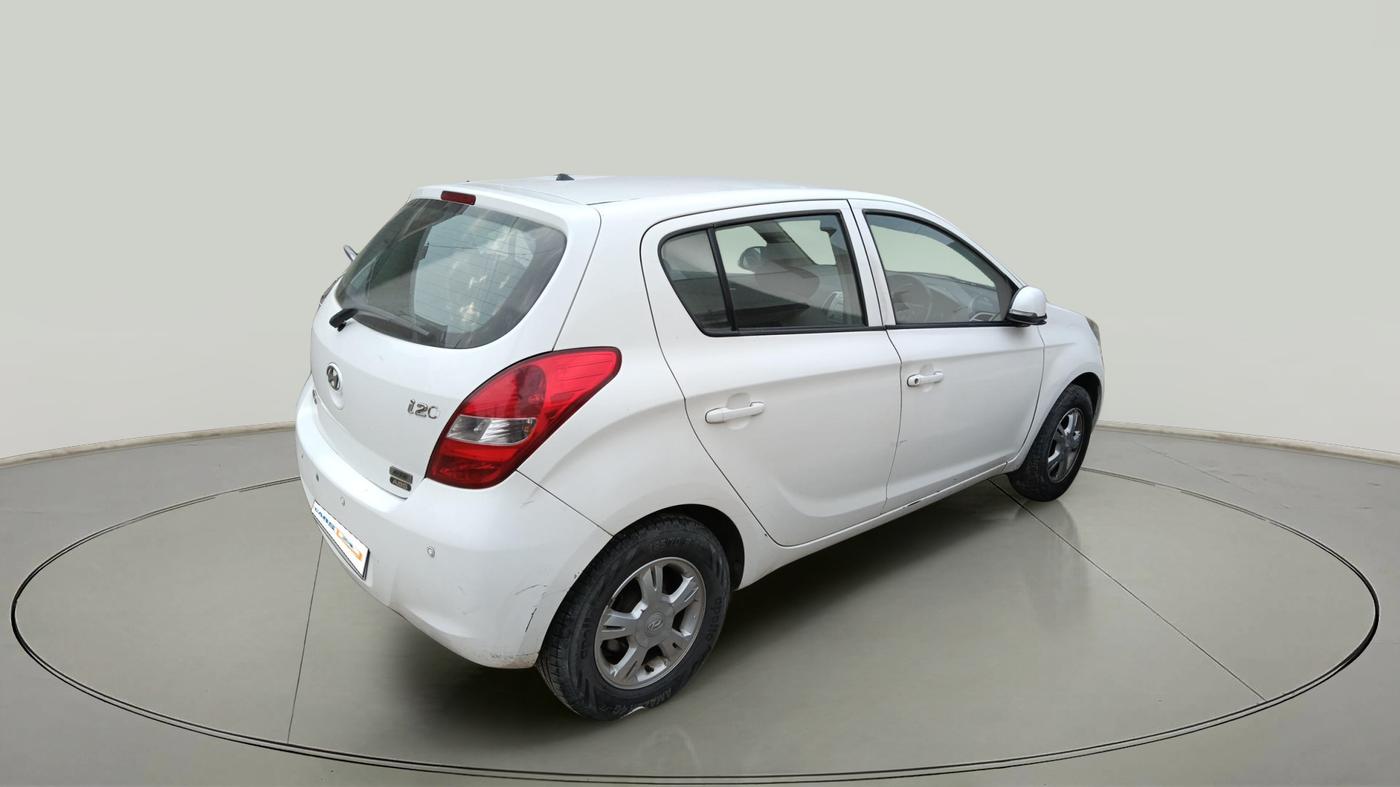 2011 Hyundai i20 ASTA 1.4 AT, Petrol, Automatic, 99,102 km, exterior