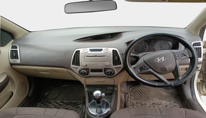 2011 Hyundai i20 ASTA 1.4 AT, Petrol, Automatic, 99,102 km, interior