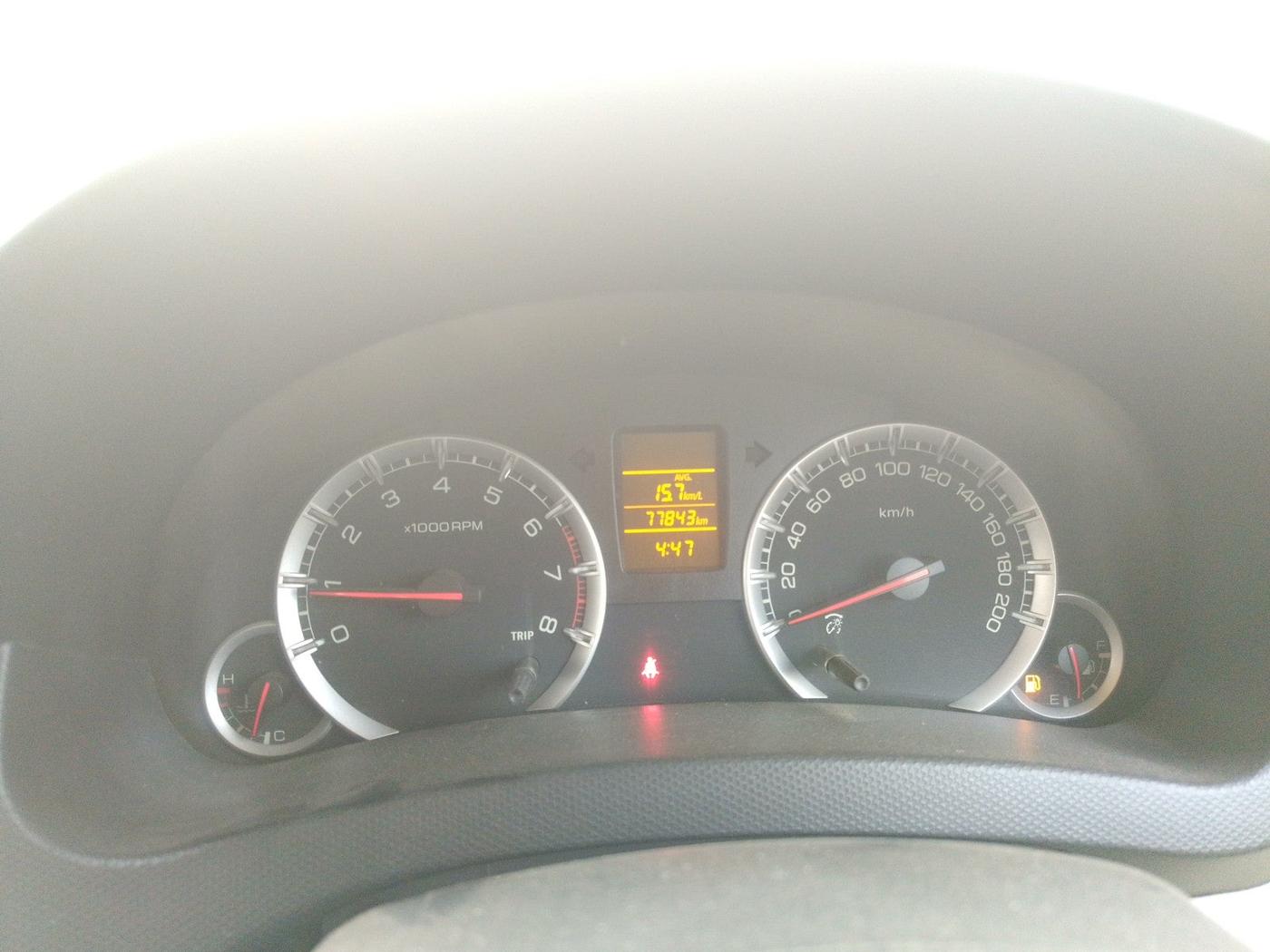 2013 Maruti Swift Dzire VXI, Petrol, Manual, 79,000 km, interior