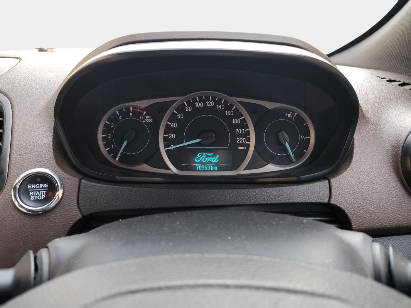 2019 Ford FREESTYLE TITANIUM 1.5 DIESEL, Diesel, Manual, 70,953 km, interior