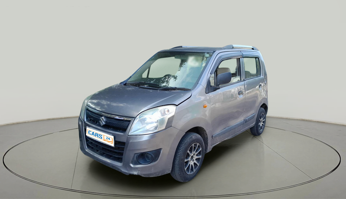 2014 Maruti Wagon R 1.0 LXI CNG, Petrol, Manual, 90,807 km, exterior