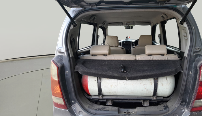 2014 Maruti Wagon R 1.0 LXI CNG, Petrol, Manual, 90,807 km, exterior