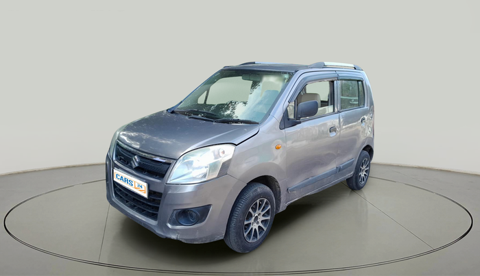 2014 Maruti Wagon R 1.0 LXI CNG, Petrol, Manual, 90,807 km, exterior