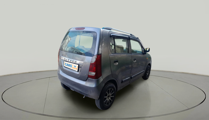 2014 Maruti Wagon R 1.0 LXI CNG, Petrol, Manual, 90,807 km, exterior