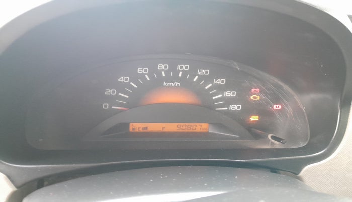 2014 Maruti Wagon R 1.0 LXI CNG, Petrol, Manual, 90,807 km, interior