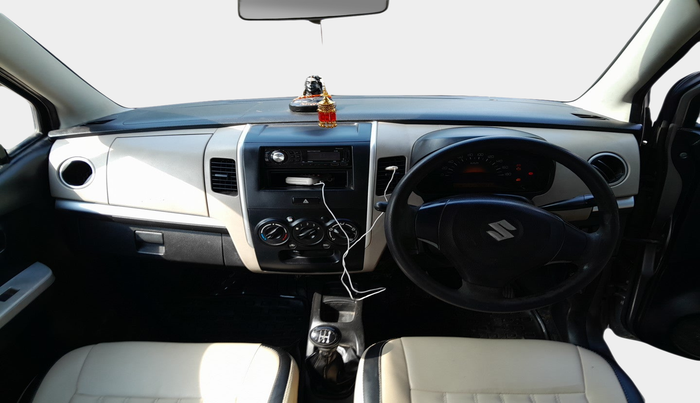 2014 Maruti Wagon R 1.0 LXI CNG, Petrol, Manual, 90,807 km, interior