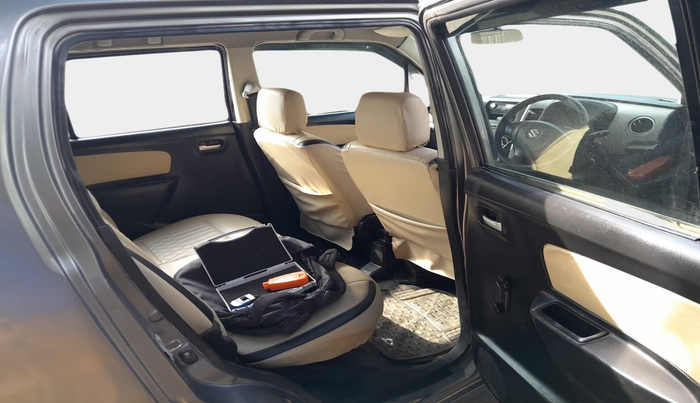 2014 Maruti Wagon R 1.0 LXI CNG, Petrol, Manual, 90,807 km, interior