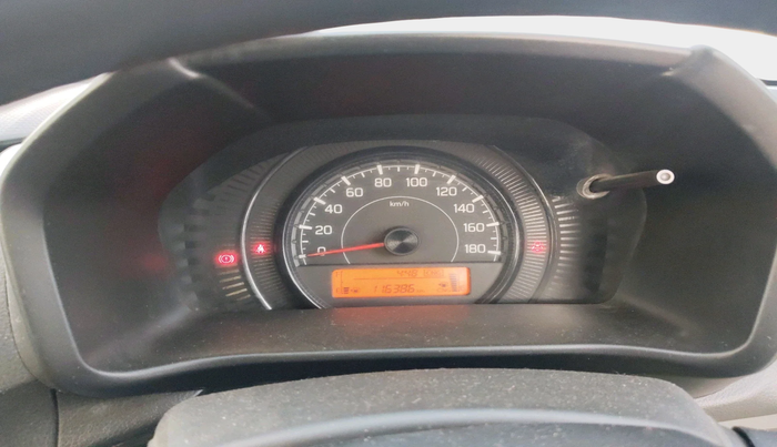 2022 Maruti Celerio VXI CNG, Petrol, Manual, 1,16,386 km, interior