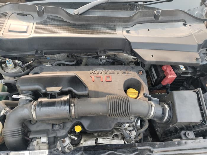 2020 Tata Harrier XT PLUS 2.0L KRYOTEC, Diesel, Manual, 57,375 km, exterior