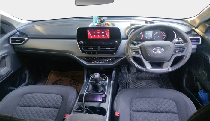 2020 Tata Harrier XT PLUS 2.0L KRYOTEC, Diesel, Manual, 57,375 km, interior