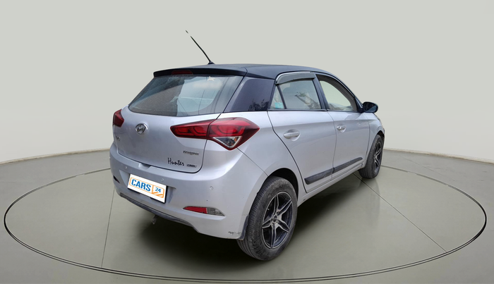 2017 Hyundai Elite i20 MAGNA 1.4 CRDI, Diesel, Manual, 83,960 km, exterior