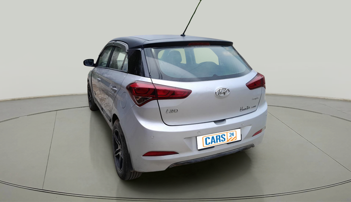2017 Hyundai Elite i20 MAGNA 1.4 CRDI, Diesel, Manual, 83,960 km, exterior