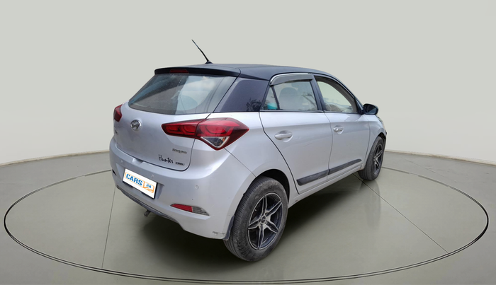 2017 Hyundai Elite i20 MAGNA 1.4 CRDI, Diesel, Manual, 83,960 km, exterior