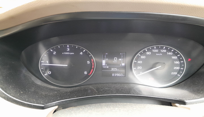 2017 Hyundai Elite i20 MAGNA 1.4 CRDI, Diesel, Manual, 83,960 km, interior