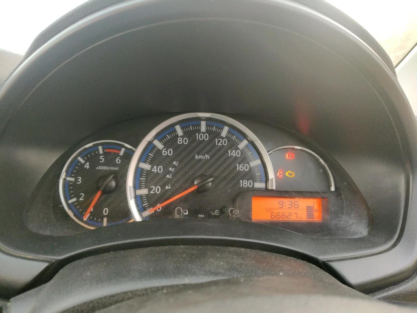2019 Datsun Go T, Petrol, Manual, 66,627 km, interior