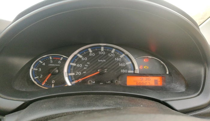 2019 Datsun Go T, Petrol, Manual, 66,627 km, interior