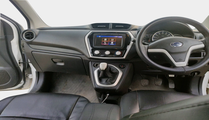 2019 Datsun Go T, Petrol, Manual, 66,627 km, interior