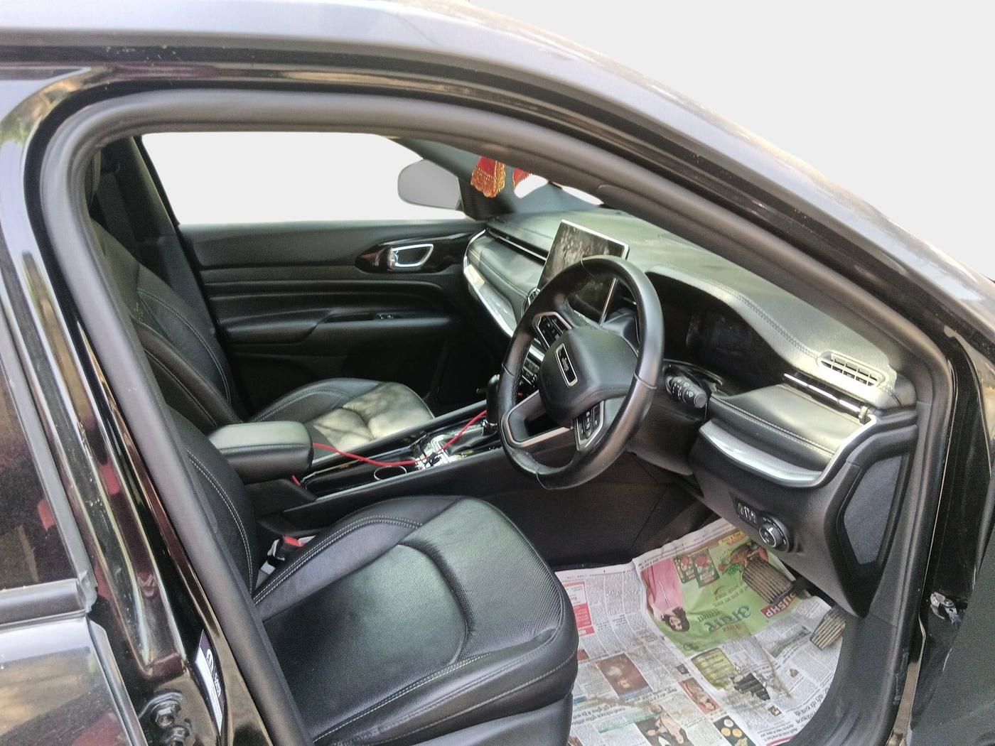 2022 Jeep Compass MODEL S (O) 1.4 PETROL DCT, Petrol, Automatic, 10,728 km, interior