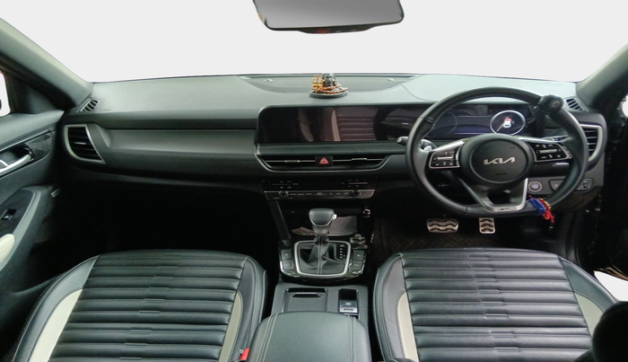 2024 KIA SELTOS  GTX PLUS 1.5 DIESEL AT, Diesel, Automatic, 48,346 km, interior