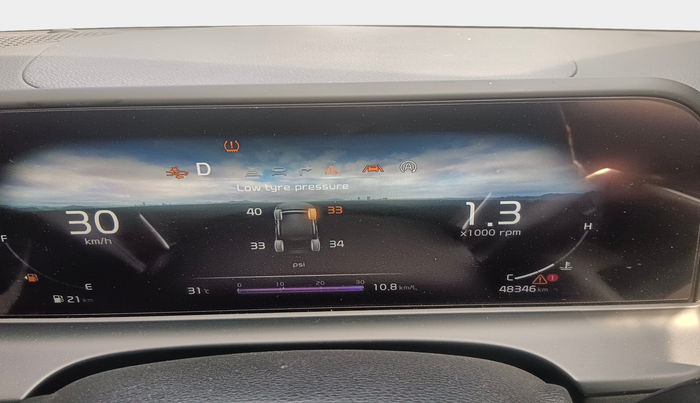 2024 KIA SELTOS  GTX PLUS 1.5 DIESEL AT, Diesel, Automatic, 48,346 km, interior