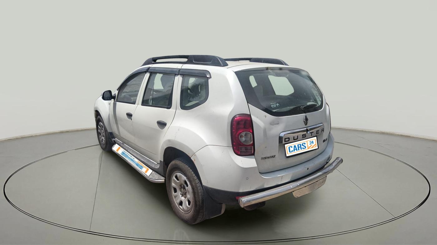 2014 Renault Duster 85 PS RXL DIESEL, Diesel, Manual, 75,321 km, exterior