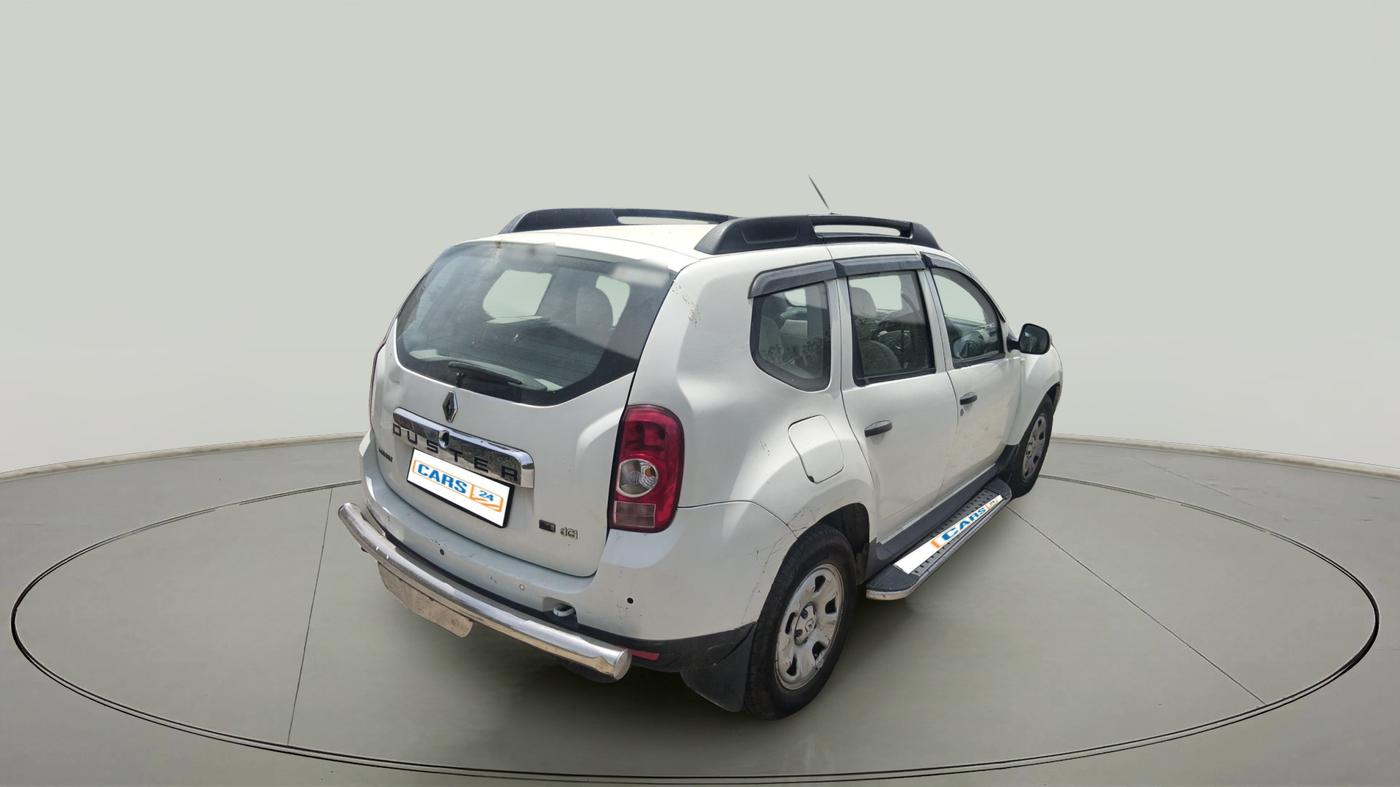 2014 Renault Duster 85 PS RXL DIESEL, Diesel, Manual, 75,321 km, exterior