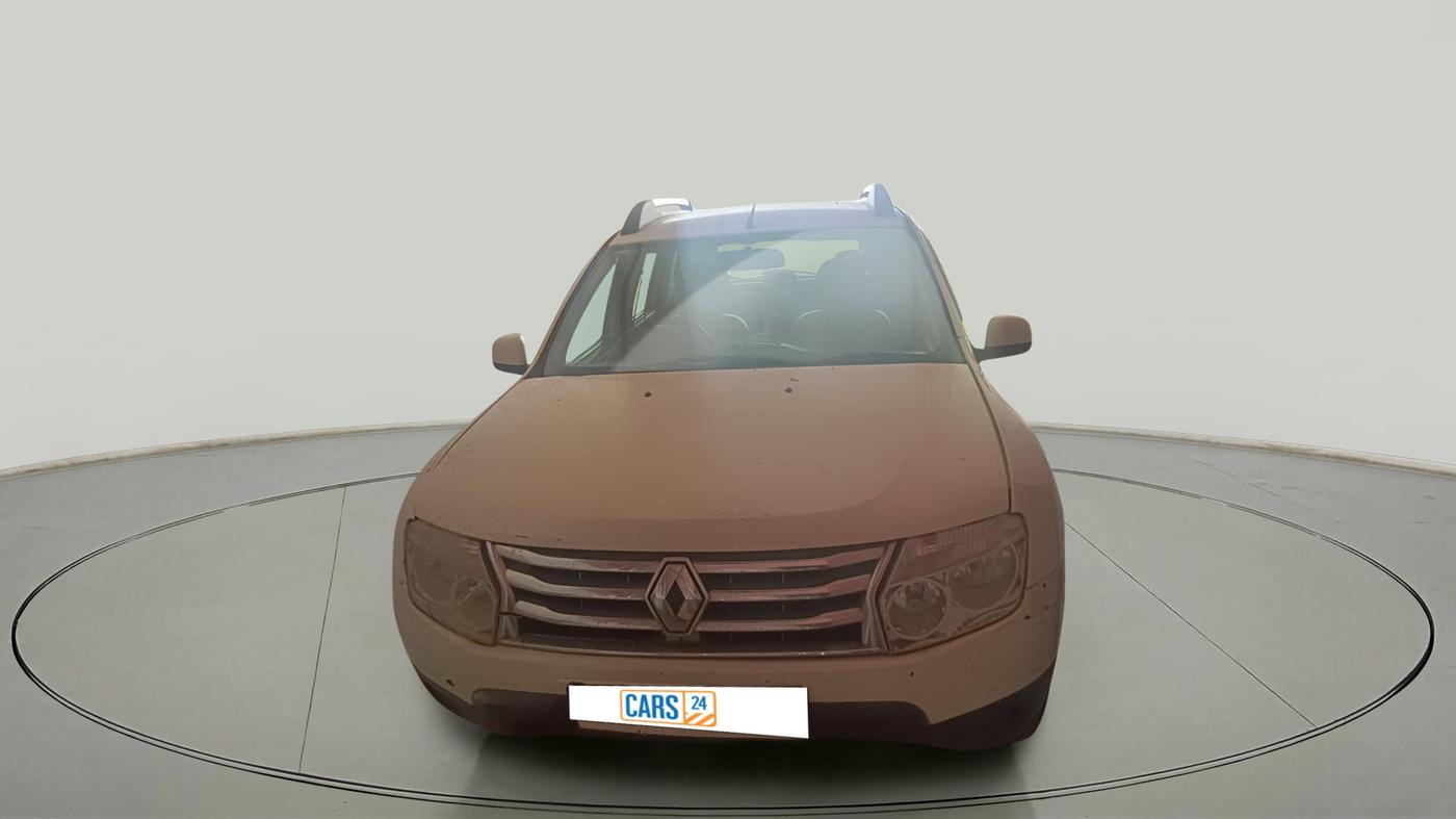 2014 Renault Duster 85 PS RXL DIESEL, Diesel, Manual, 75,321 km, exterior