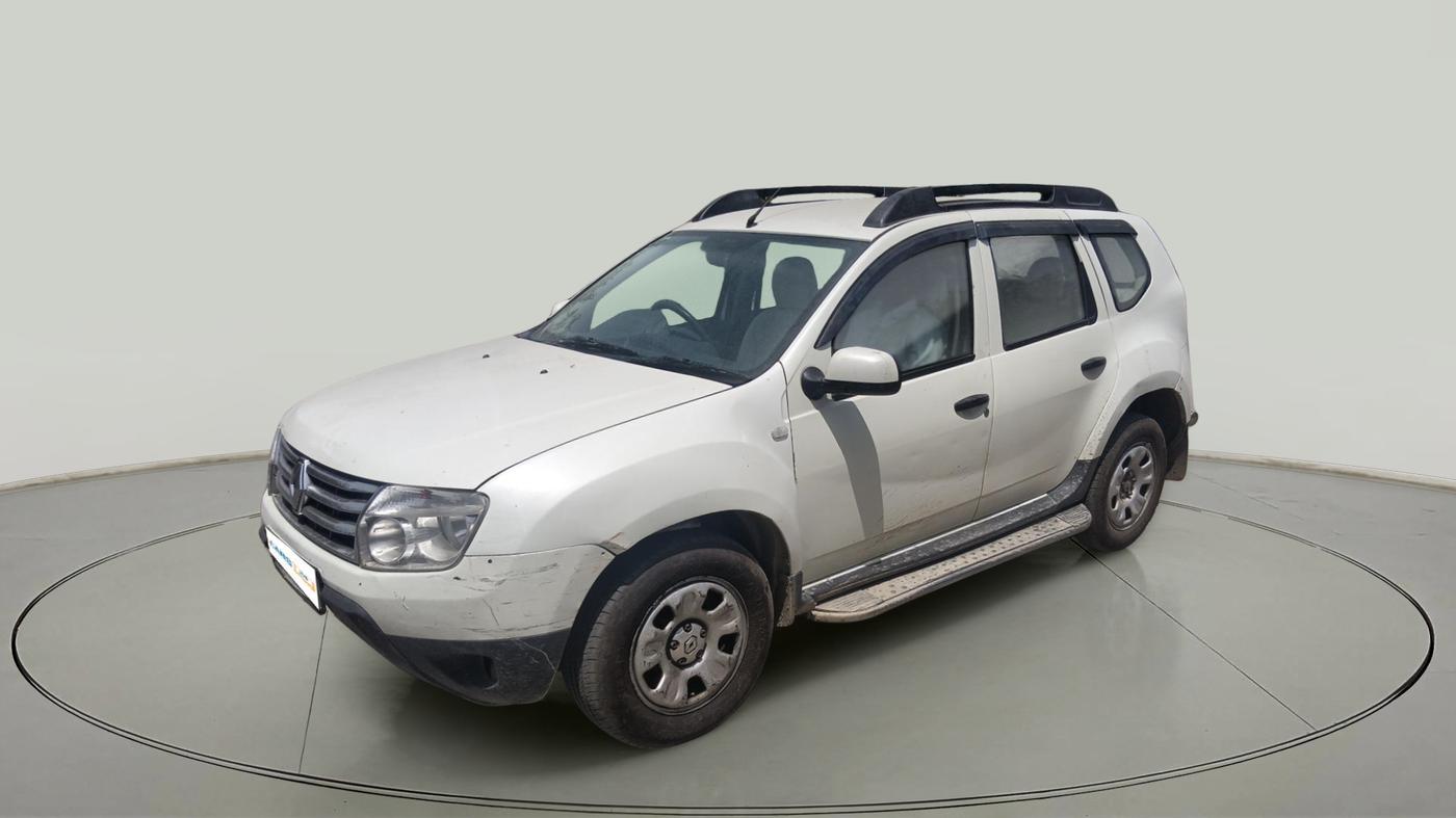 2014 Renault Duster 85 PS RXL DIESEL, Diesel, Manual, 75,321 km, exterior