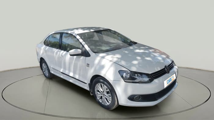 2015 Volkswagen Vento HIGHLINE 1.5 AT, Diesel, Automatic, 95,237 km, exterior