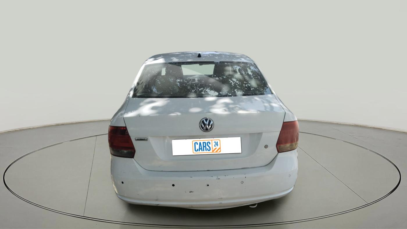 2015 Volkswagen Vento HIGHLINE 1.5 AT, Diesel, Automatic, 95,237 km, exterior