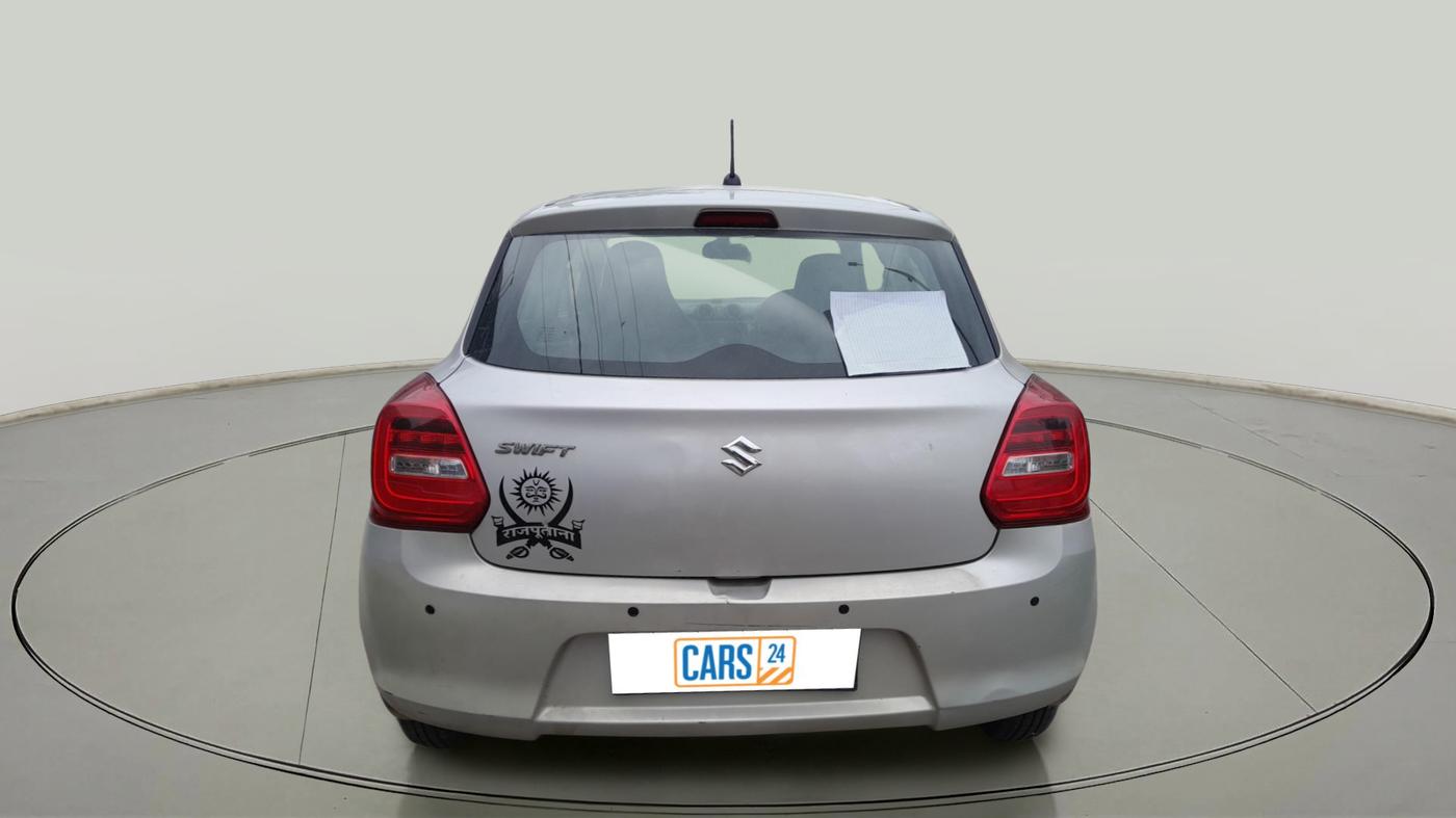 2019 Maruti Swift LXI, Petrol, Manual, 63,000 km, exterior