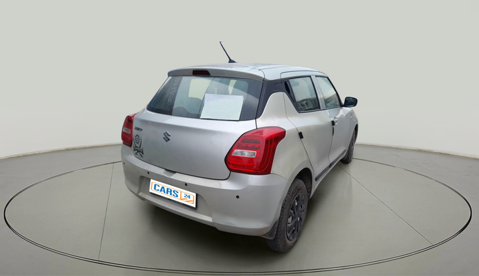 2019 Maruti Swift LXI, Petrol, Manual, 60,662 km, exterior