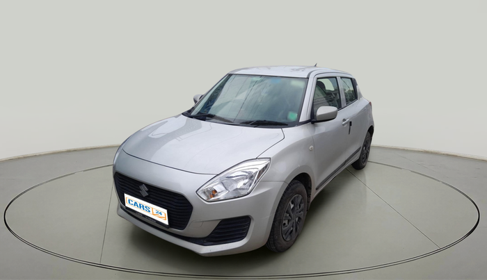 2019 Maruti Swift LXI, Petrol, Manual, 60,662 km, exterior