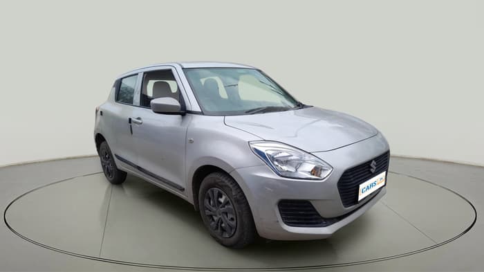 2019 Maruti Swift LXI, Petrol, Manual, 63,000 km, exterior