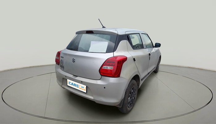 2019 Maruti Swift LXI, Petrol, Manual, 60,662 km, exterior