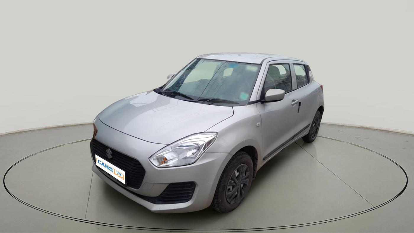 2019 Maruti Swift LXI, Petrol, Manual, 63,000 km, exterior