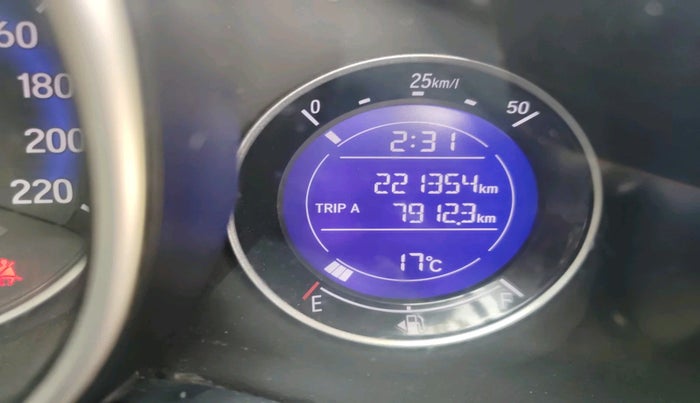 2018 Honda WR-V 1.5L I-DTEC VX MT, Diesel, Manual, 2,21,354 km, interior