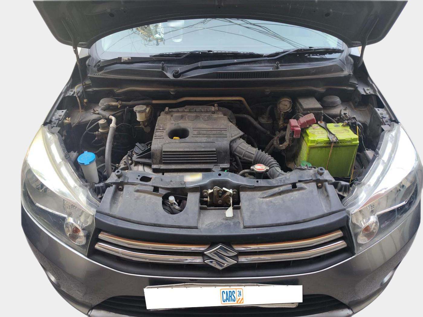 2015 Maruti Celerio VXI, Petrol, Manual, 1,80,090 km, exterior