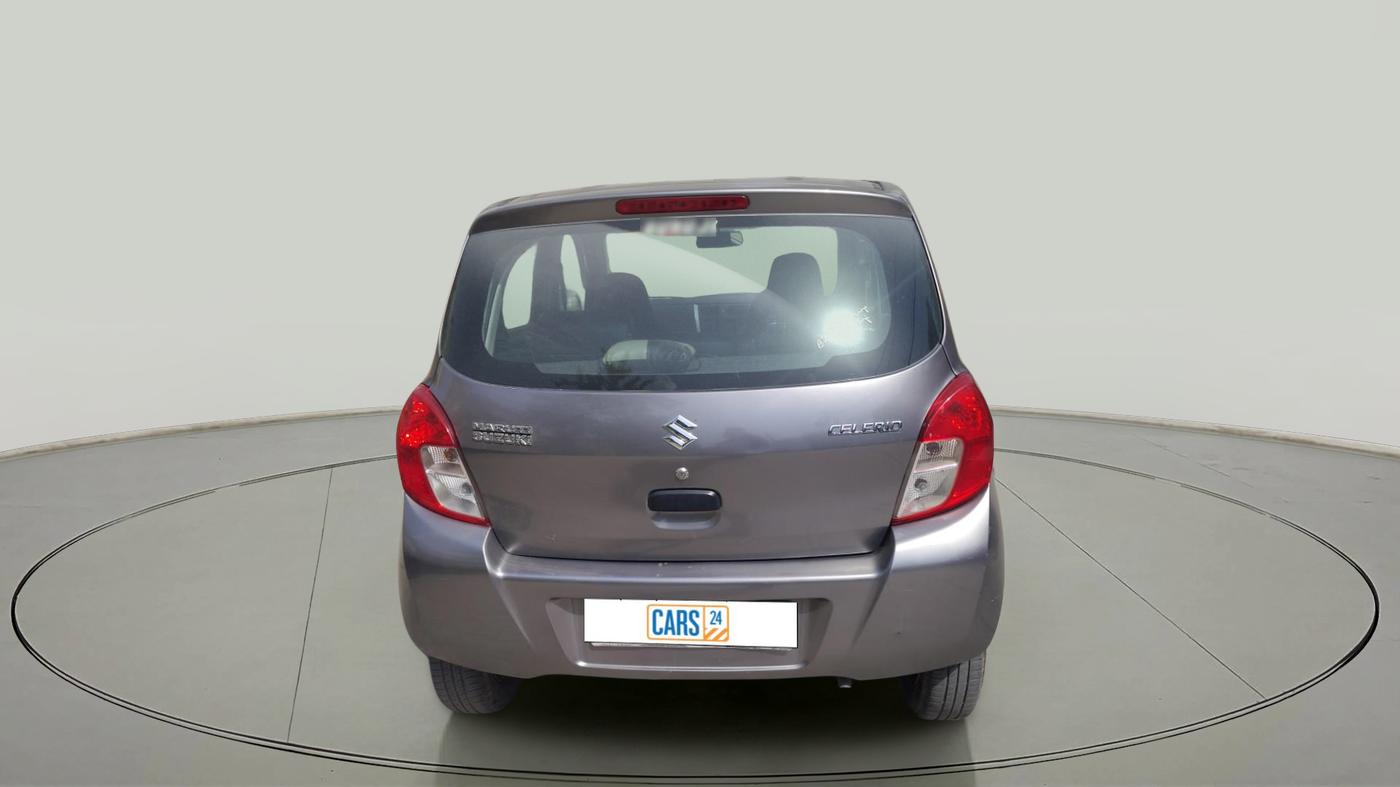 2015 Maruti Celerio VXI, Petrol, Manual, 1,80,090 km, exterior