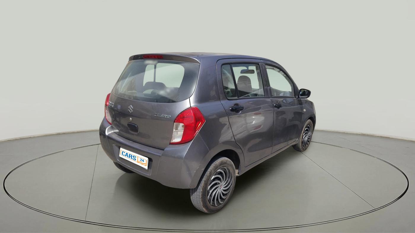 2015 Maruti Celerio VXI, Petrol, Manual, 1,80,090 km, exterior