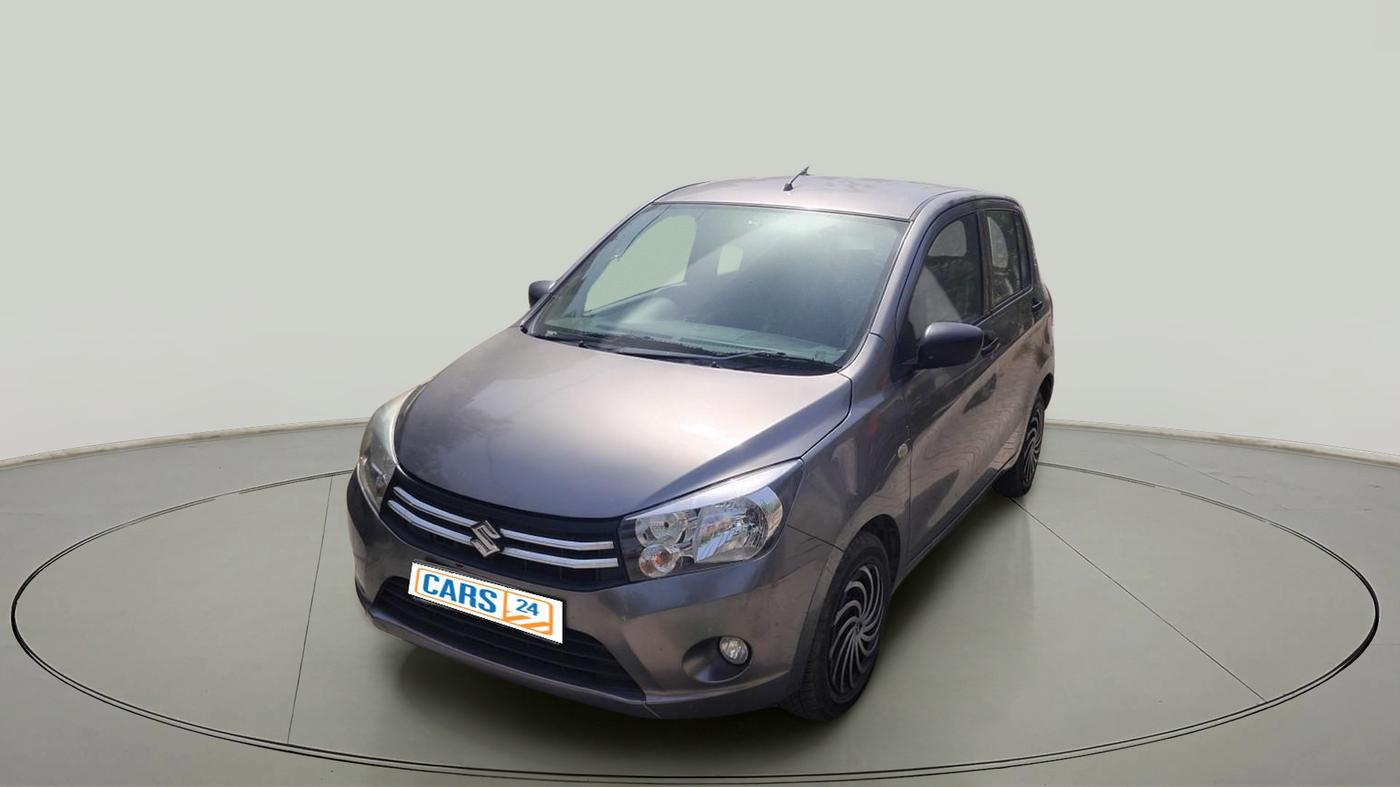 2015 Maruti Celerio VXI, Petrol, Manual, 1,80,090 km, exterior