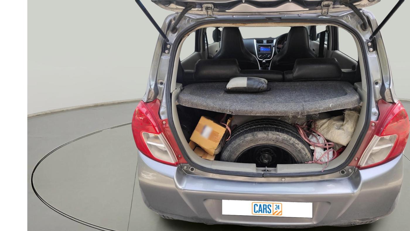 2015 Maruti Celerio VXI, Petrol, Manual, 1,80,090 km, exterior